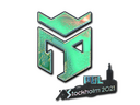 Sticker | Entropiq (Holo) | Stockholm 2021