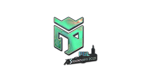 Sticker | Entropiq (Holo) | Stockholm 2021