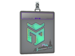 Sticker Slab | Entropiq (Holo) | Stockholm 2021