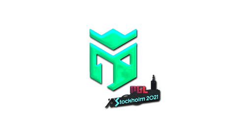 Sticker | Entropiq (Foil) | Stockholm 2021