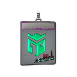 Sticker Slab | Entropiq (Foil) | Stockholm 2021