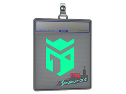 Sticker Slab | Entropiq | Stockholm 2021