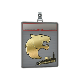 Sticker Slab | FURIA (Gold) | Stockholm 2021