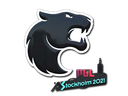 Sticker | FURIA (Foil) | Stockholm 2021