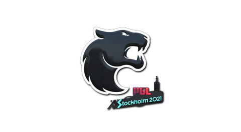 Sticker | FURIA (Foil) | Stockholm 2021