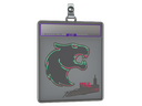Sticker Slab | FURIA (Holo) | Stockholm 2021