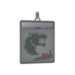 Sticker Slab | FURIA (Holo) | Stockholm 2021