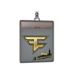 Sticker Slab | FaZe Clan (Gold) | Stockholm 2021
