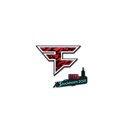Sticker | FaZe Clan (Foil) | Stockholm 2021