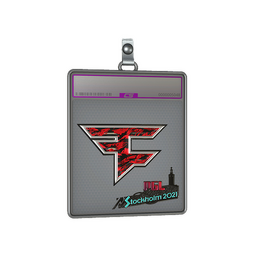 Sticker Slab | FaZe Clan (Foil) | Stockholm 2021