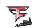 Sticker | FaZe Clan (Holo) | Stockholm 2021