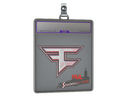 Sticker Slab | FaZe Clan (Holo) | Stockholm 2021