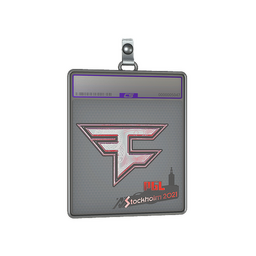 Sticker Slab | FaZe Clan (Holo) | Stockholm 2021