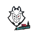 Sticker | G2 Esports | Stockholm 2021