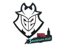 Sticker | G2 Esports | Stockholm 2021