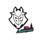 Sticker | G2 Esports | Stockholm 2021
