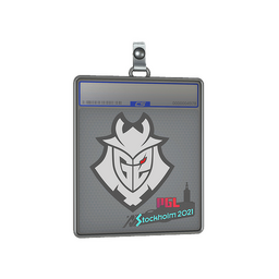 Sticker Slab | G2 Esports | Stockholm 2021