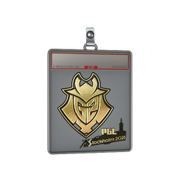 Sticker Slab | G2 Esports (Gold) | Stockholm 2021