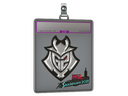 Sticker Slab | G2 Esports (Foil) | Stockholm 2021