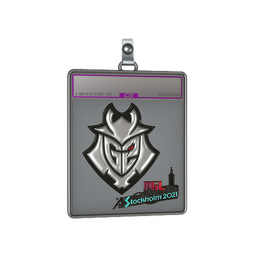 Sticker Slab | G2 Esports (Foil) | Stockholm 2021