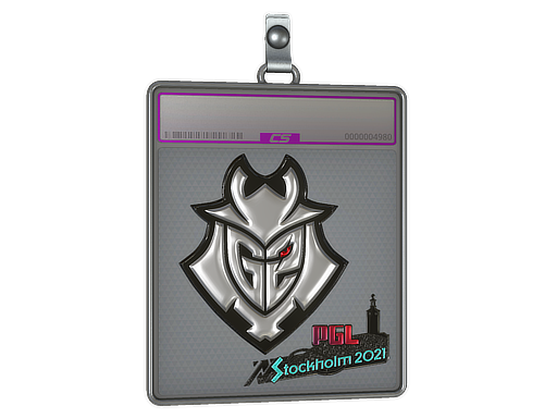 Sticker Slab | G2 Esports (Foil) | Stockholm 2021