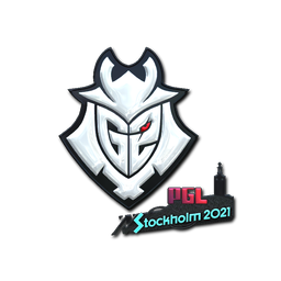 G2 Esports (металлическая) | Стокгольм-2021