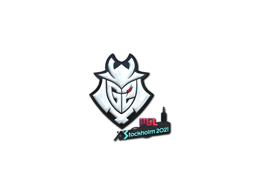 Sticker | G2 Esports (premium) | Stockholm 2021