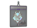 Sticker Slab | G2 Esports (Holo) | Stockholm 2021