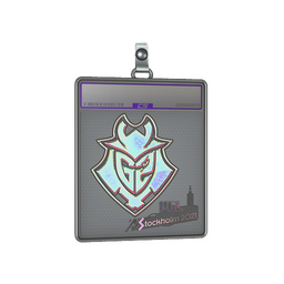 Sticker Slab | G2 Esports (Holo) | Stockholm 2021