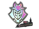 Sticker | G2 Esports (Holo) | Stockholm 2021