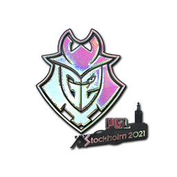 G2 Esports (голографическая) | Стокгольм-2021