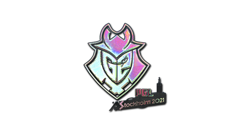 Sticker | G2 Esports (Holo) | Stockholm 2021