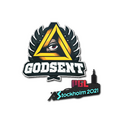 Sticker | GODSENT | Stockholm 2021