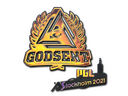 Sticker | GODSENT (Holo) | Stockholm 2021