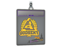 Sticker Slab | GODSENT (Holo) | Stockholm 2021