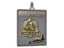 Sticker Slab | GODSENT (Gold) | Stockholm 2021