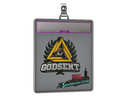 Sticker Slab | GODSENT (Foil) | Stockholm 2021