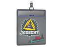 Sticker Slab | GODSENT | Stockholm 2021
