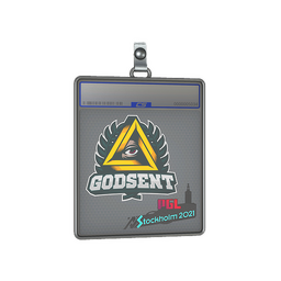 Sticker Slab | GODSENT | Stockholm 2021