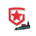 Sticker | Gambit Gaming | Stockholm 2021