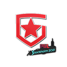 Sticker | Gambit Gaming | Stockholm 2021
