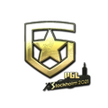 Sticker | Gambit Gaming (Gold) | Stockholm 2021