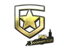 Sticker | Gambit Gaming (Gold) | Stockholm 2021