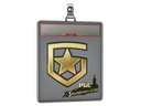 Sticker Slab | Gambit Gaming (Gold) | Stockholm 2021