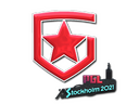 Sticker | Gambit Gaming (Foil) | Stockholm 2021