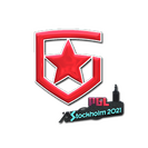 Sticker | Gambit Gaming (Foil) | Stockholm 2021