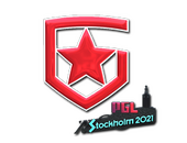 Sticker | Gambit Gaming (Foil) | Stockholm 2021