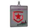 Sticker Slab | Gambit Gaming (Foil) | Stockholm 2021