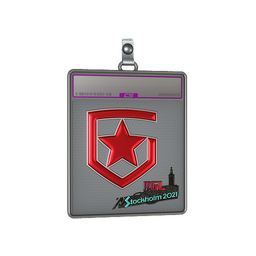 Sticker Slab | Gambit Gaming (Foil) | Stockholm 2021