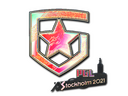 Sticker | Gambit Gaming (Holo) | Stockholm 2021